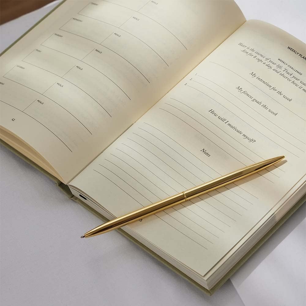 Intelligent Change The Five Minute Journal - Original Daily Gratitude Journal for Women & Men - Mindfulness, Happiness & Daily Reflection - Undated Planner - Affirmation Journal - Gifts for Women