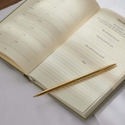 Intelligent Change The Five Minute Journal - Original Daily Gratitude Journal for Women & Men - Mindfulness, Happiness & Daily Reflection - Undated Planner - Affirmation Journal - Gifts for Women