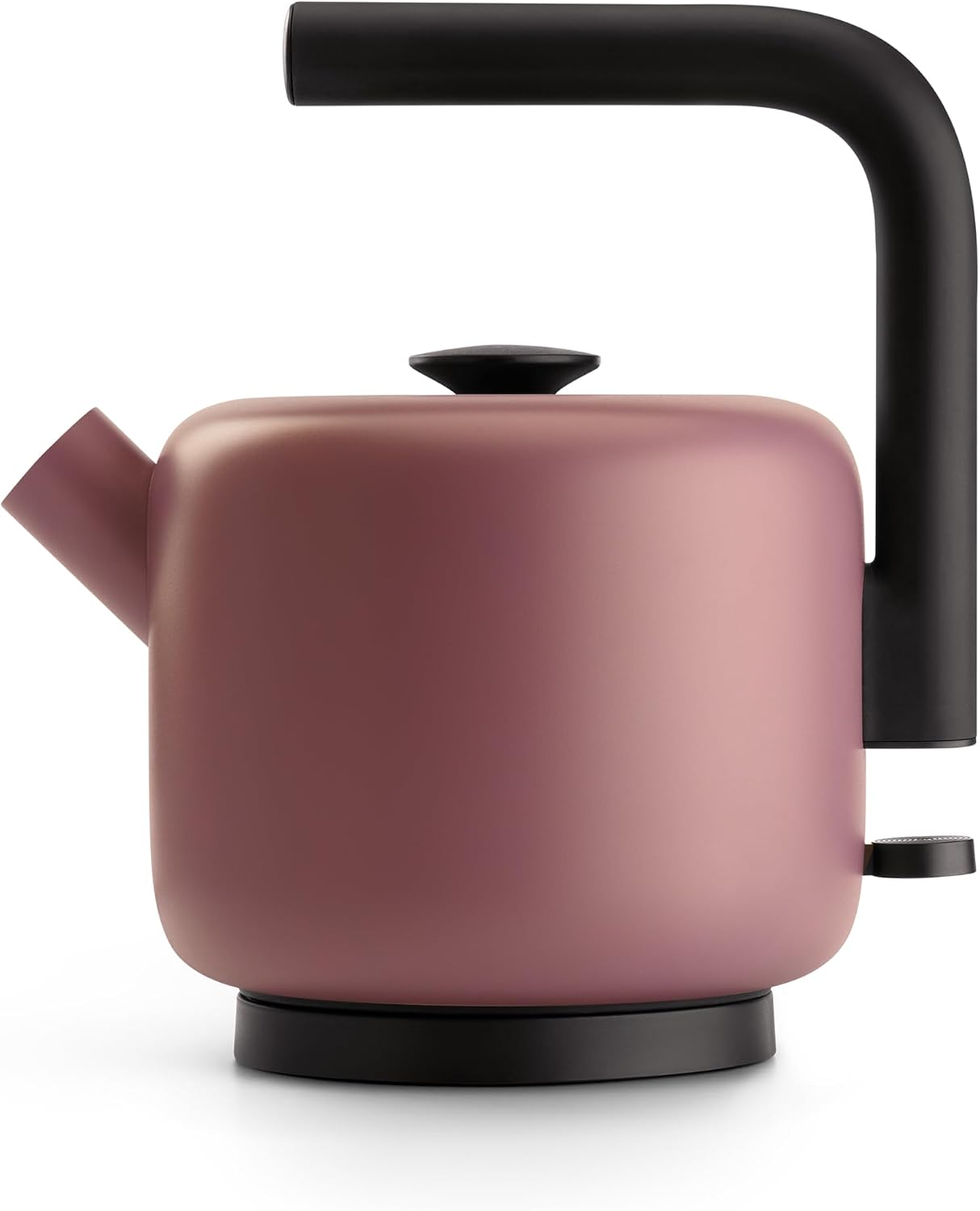 Fellow Clyde Electric Kettle 1.5 Liter - Fast Boil, Drip-Free Spout | Hot Water Tea Kettle for Tea & Coffee, Stainless Steel Water Boiler, Auto Shut-Off, BPA-Free, Cordless, Matte Black
