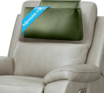 Recliner Headrest Pillow, Adjustable Comfort Neck & Head Support Pillow