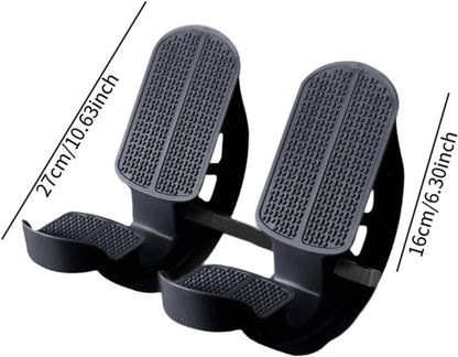 SM SunniMix 2 Pieces Foot Rocker Stretcher Calf Stretching Board Ankle Tool Pedal Featuring Nonslip pp Structure for Enhanced Comfort Suitable for Gift Giving, Blue