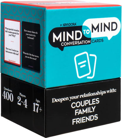 400 Questions for Couples, Family, Friends - Romantic Card Game Gift Sets