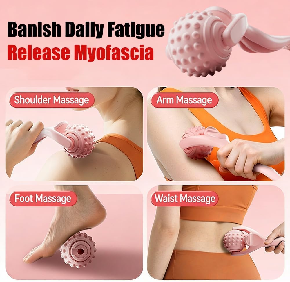 OULIGET Demountable Roller Massage Ball