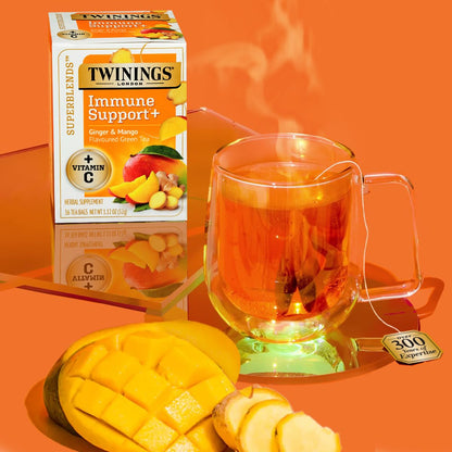 Twinings Adaptogens Calm Ashwagandha Fig & Vanilla Tea Bags (1 Pack)