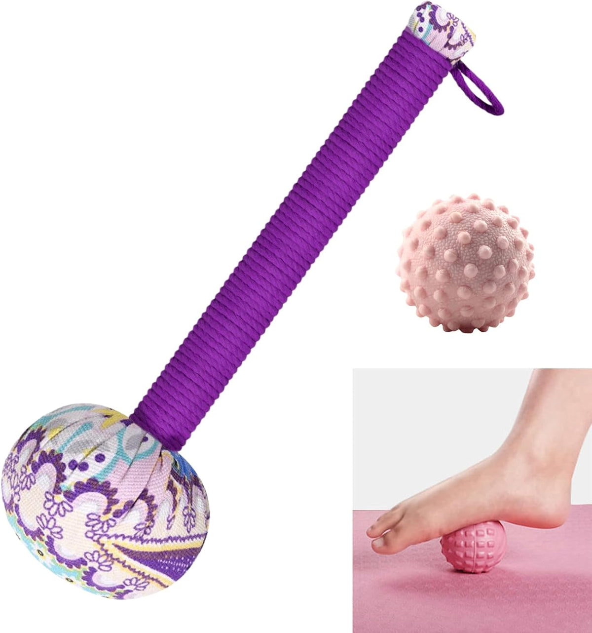 Body Massage Hammer, Manual Back Massager Tool for Body Relief