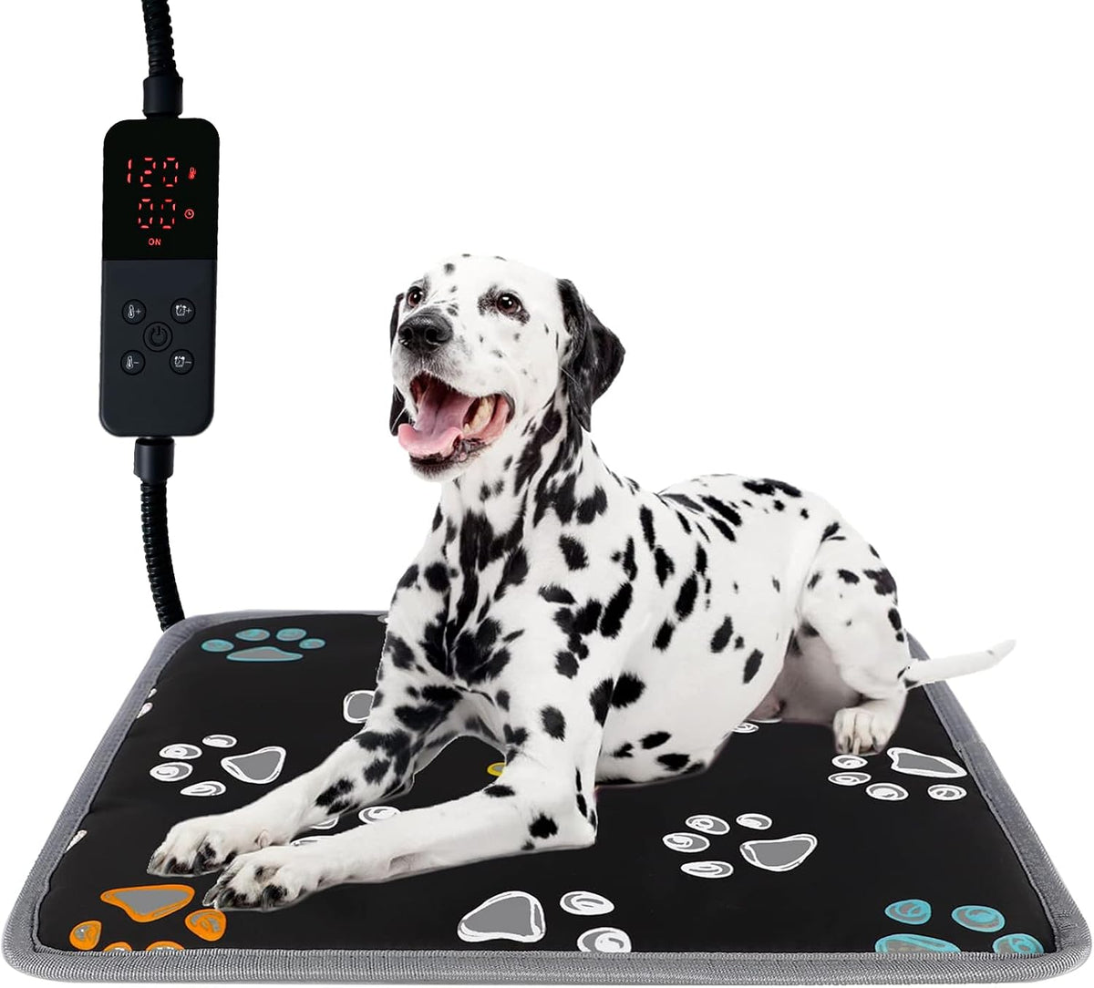 furrybaby Pet Heating Pad for Cats & Dogs,Waterproof,Anti-Bite Warming Mat