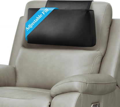Recliner Headrest Pillow, Adjustable Comfort Neck & Head Support Pillow