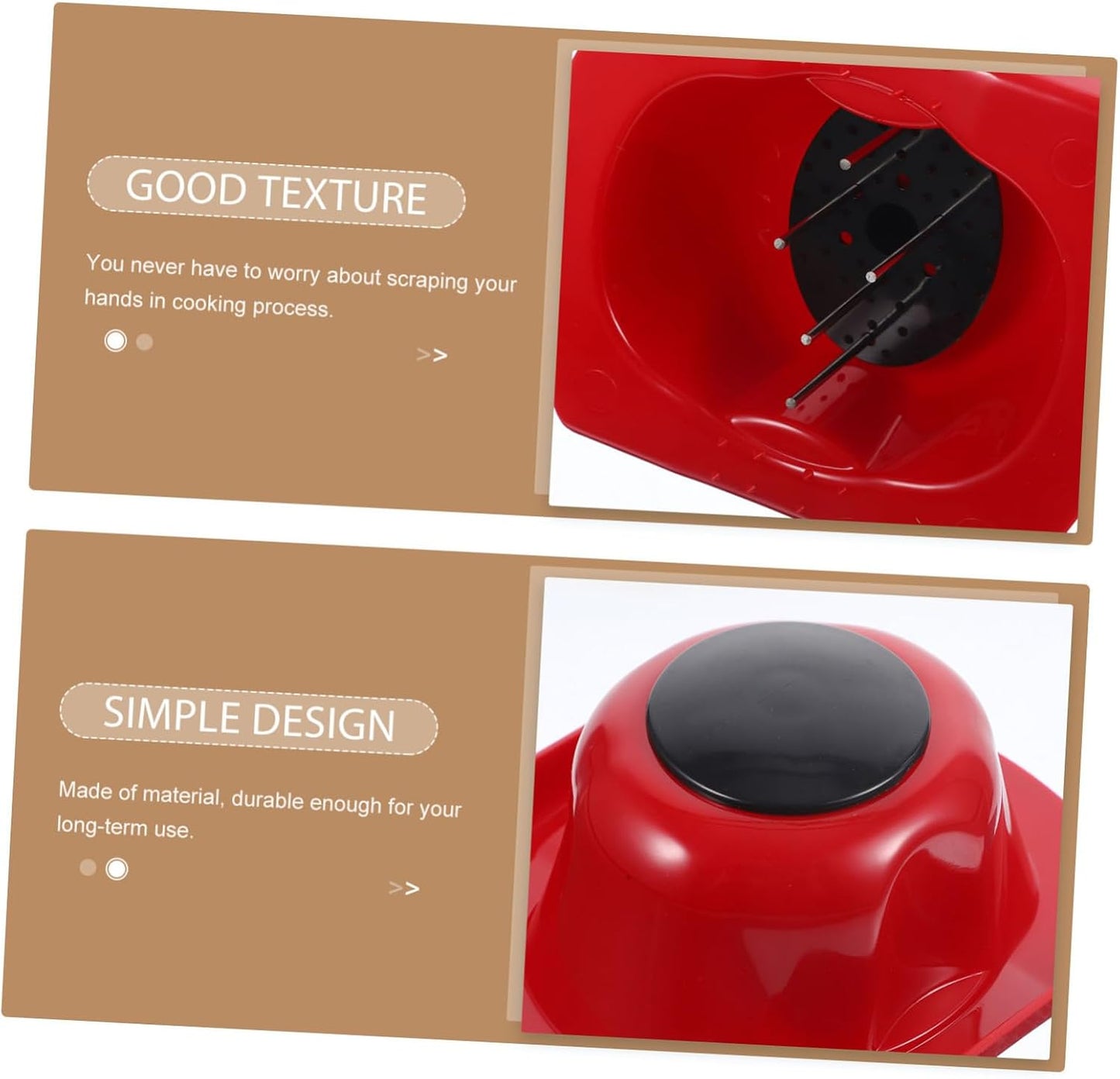 Ipetboom Compact Finger Guard for Food Slicer Lightweight Protector for Safe Vegetable Cutting and Mandoline Use Easy to Clean Kitchen Food Safety Holder
