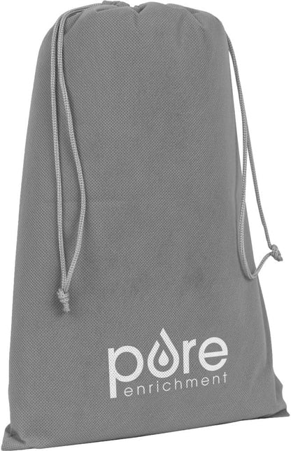 Pure Enrichment PureRelief XL Heating Pad - 12" x 24" Electric Heating Pad for Back Pain & Cramps, 6 Heat Settings, FSA/HSA Eligible, Soft Machine Wash Fabric, Auto-Off & Moist Heat (Zen Green)