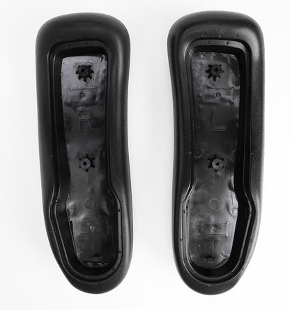 MingYi.office Vinyl Arm Pads Caps for Herman Miller Classic Aeron Chair Graphite Black