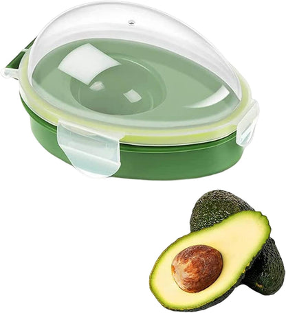Avocado Storage Container – Reusable Avocado Saver Holder, Individual Avocado Saver Keeper, Keep Avocado Fresh Storage Box for Refrigerator