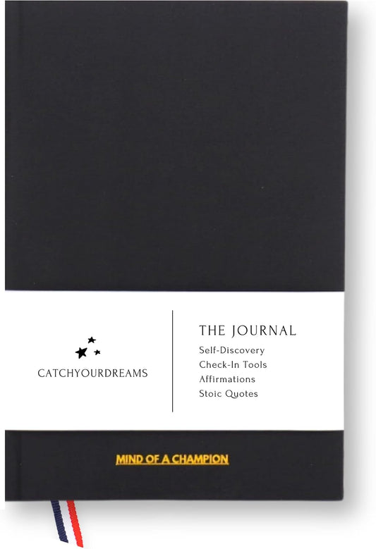 Mind Of A Champion - Self-Mastery & Mindfulness Journal for Men: Daily Guided Prompts for Goal Setting, Productivity, Gratitude, and Personal Growth - Ultimate Men’s Goal Planner & Inspirational Diary