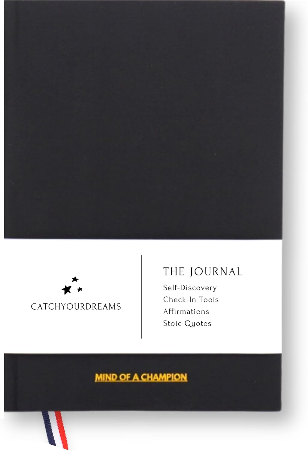 Mind Of A Champion - Self-Mastery & Mindfulness Journal for Men: Daily Guided Prompts for Goal Setting, Productivity, Gratitude, and Personal Growth - Ultimate Men’s Goal Planner & Inspirational Diary