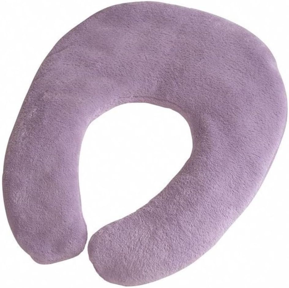 DMI Relax-a-Bac All-Natural Neck Wrap Hot Cold Therapy Microwavable Moist Heat Heating Pad and Cold Compress for Neck and Shoulder Pain Relief and Arthritis, Gray