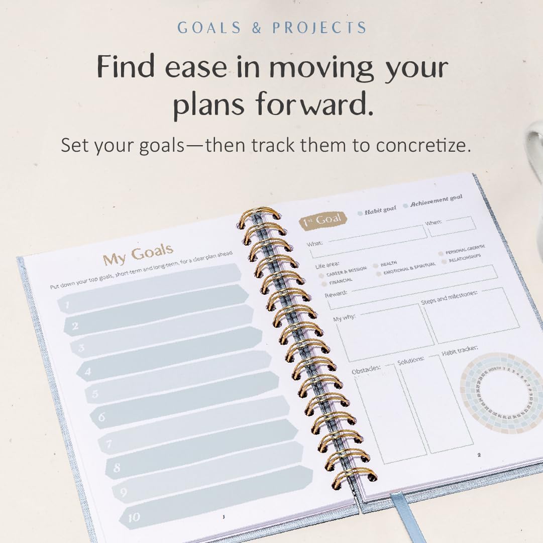 The ADHD Planner for Adults - Undated Daily & Weekly ADHD Journal for Disorganized People, 90 Days - Habit Tracker, Record Emotions & Mood - Academic Goals - Structure & Focus for Adults Brains