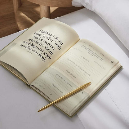 Intelligent Change The Five Minute Journal - Original Daily Gratitude Journal for Women & Men - Mindfulness, Happiness & Daily Reflection - Undated Planner - Affirmation Journal - Gifts for Women