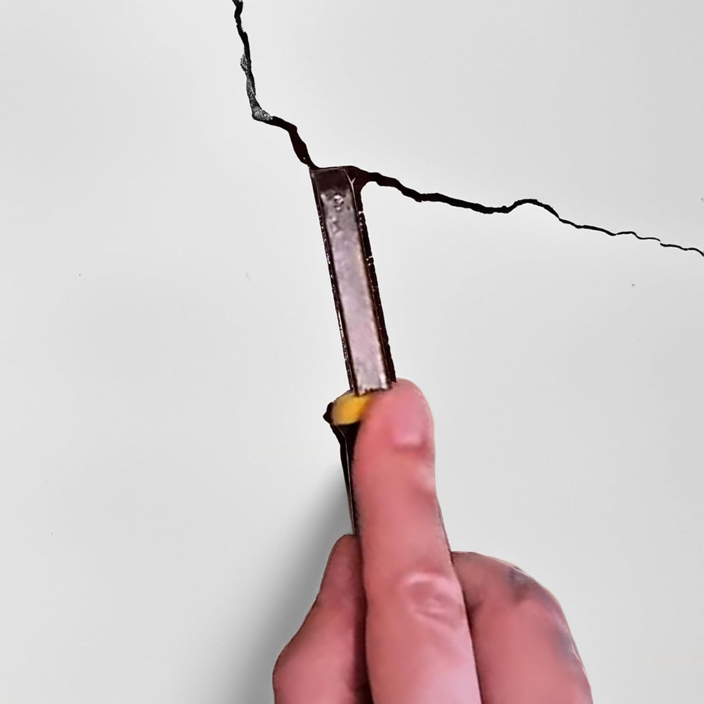 ALLWAY GCR Grout & Caulk Removal Tool | Soft-Grip Handle, Remove Old Putty, Loose Caulk Beads, Crumbling Tile Grout