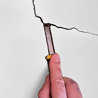 ALLWAY GCR Grout & Caulk Removal Tool | Soft-Grip Handle, Remove Old Putty, Loose Caulk Beads, Crumbling Tile Grout