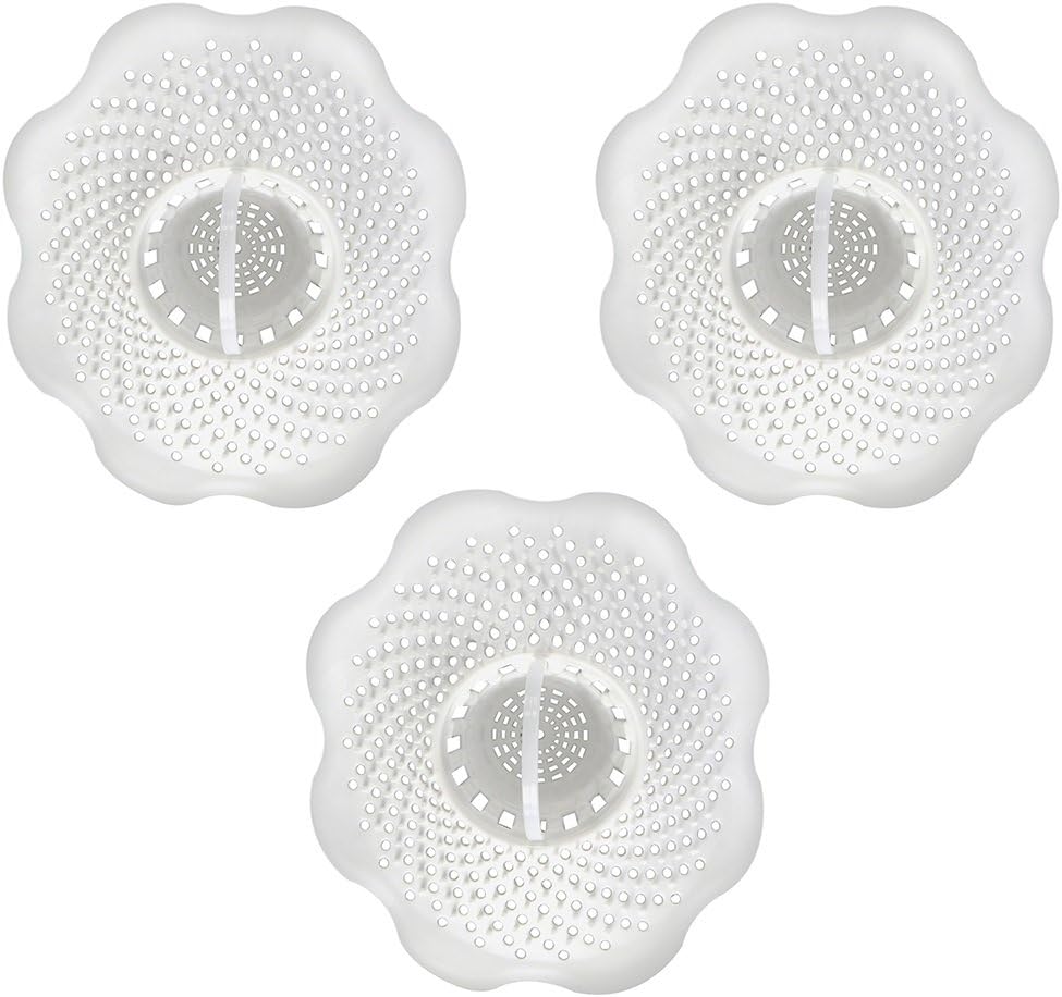 Danco Tub Hair Catcher & Strainer, Drain Clog Prevention (10306)