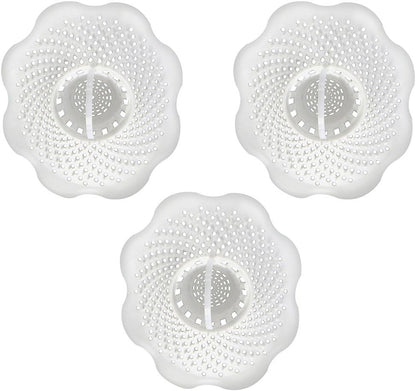 Danco Tub Hair Catcher & Strainer, Drain Clog Prevention (10306)