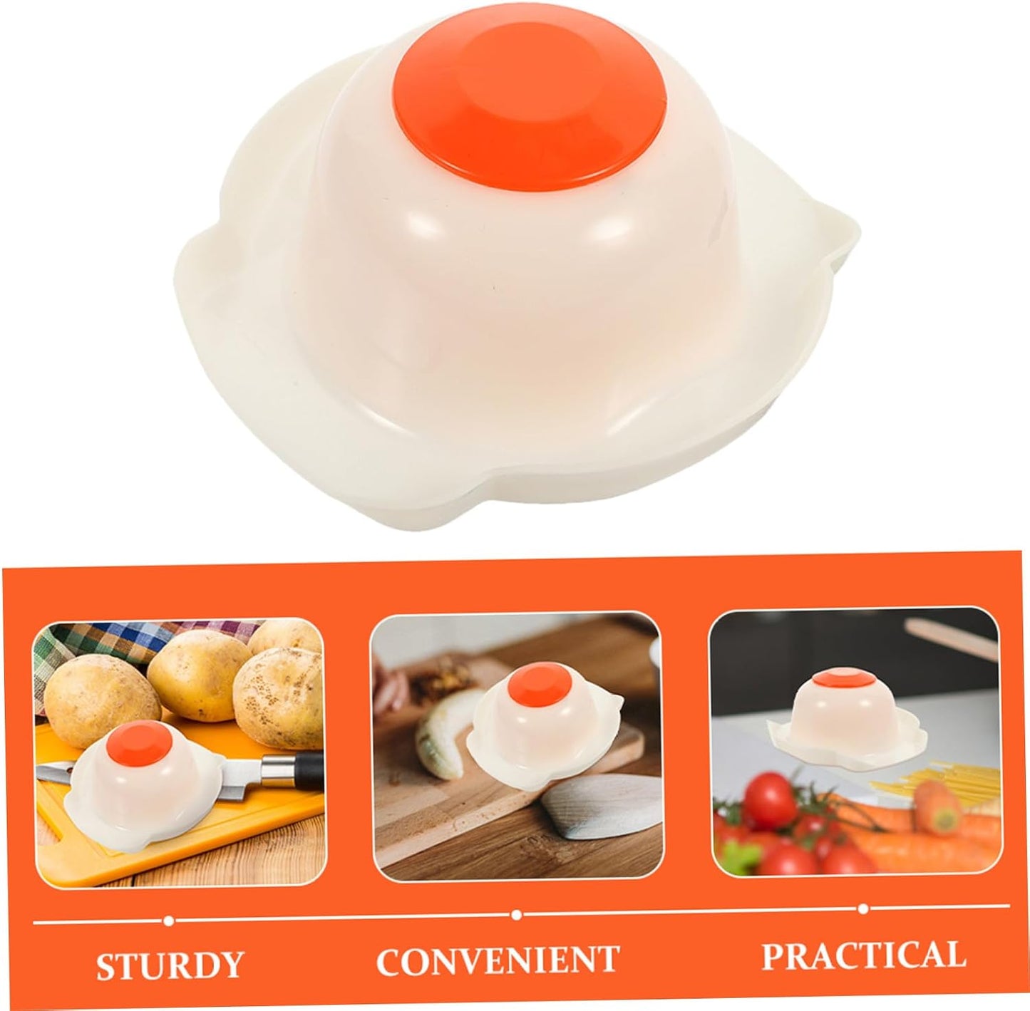 HEALLILY Cutting Vegetable Guard Slicer Finger Protector Food Slicer Holder Grater Holder Kitchen Tool Safety for Cooking