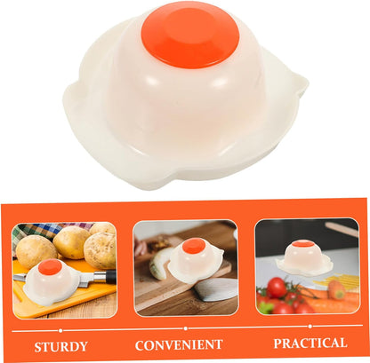 HEALLILY Cutting Vegetable Guard Slicer Finger Protector Food Slicer Holder Grater Holder Kitchen Tool Safety for Cooking