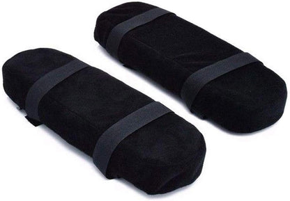 traderplus 2 Pcs Memory Foam Chair Armrest Pads Cushion Cover Elbow Pillow for Forearm Pressure Relief