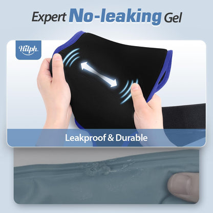 Hilph Ankle Heel Ice Pack Wrap for Swelling, Achilles Tendonitis, Sprain
