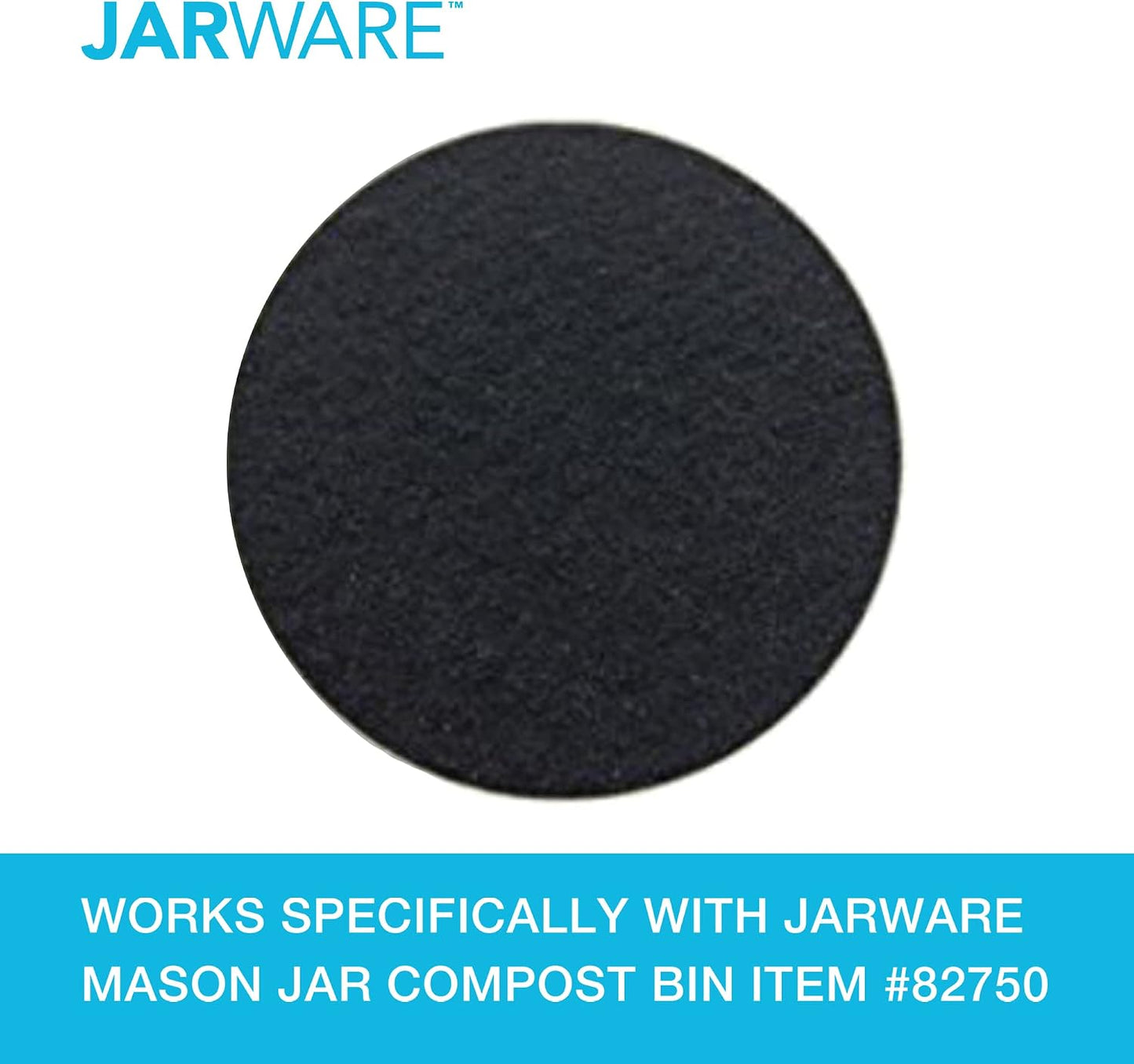 Jarware Herb Saver Lid for Wide Mouth Mason Jars, Green