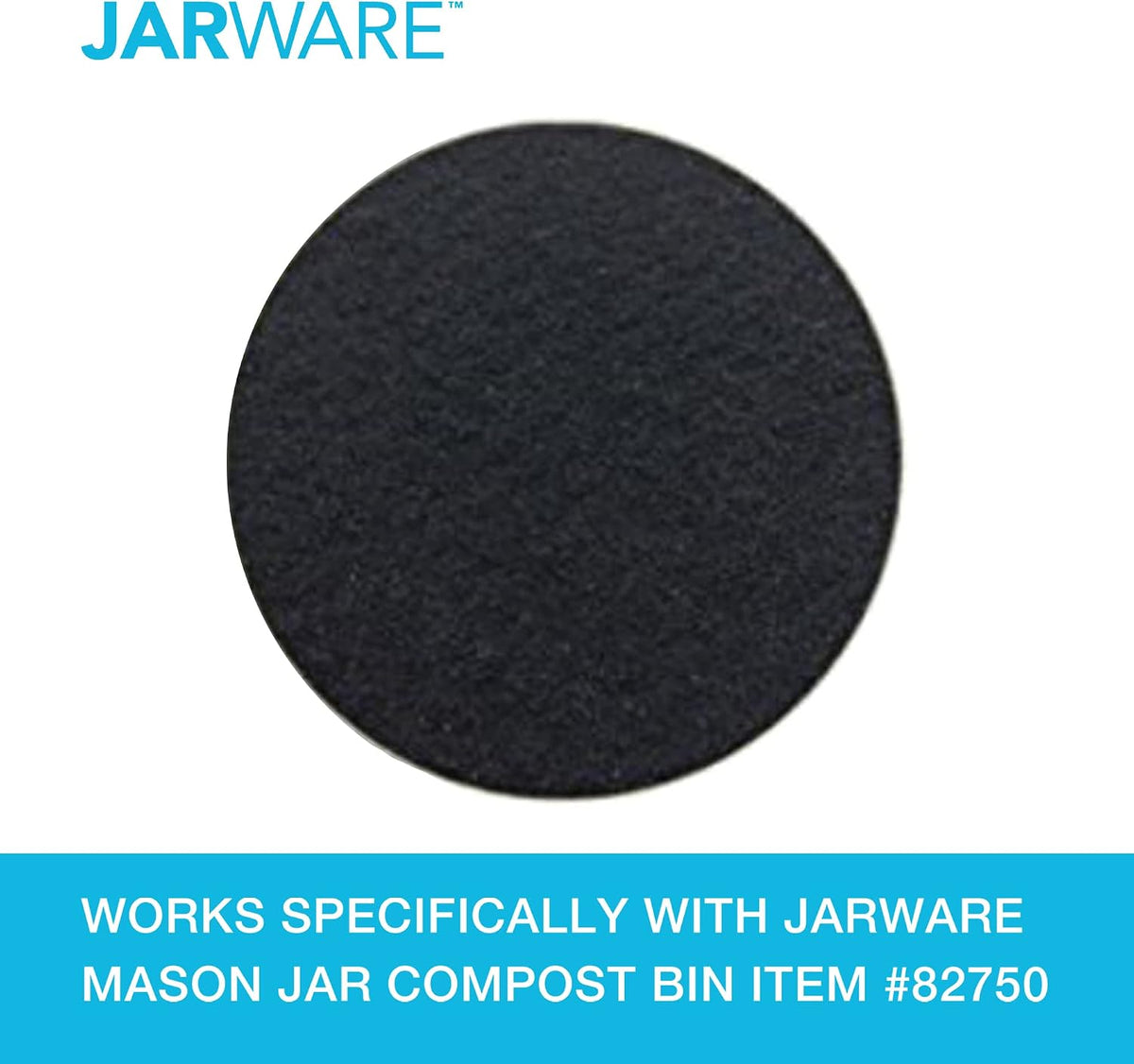 Jarware Herb Saver Lid for Wide Mouth Mason Jars, Green