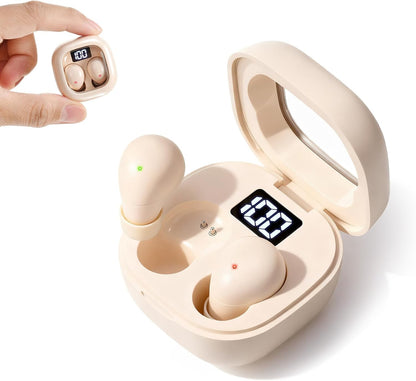 Mini Invisible Sleep Earbuds Wireless Bluetooth for Side Sleeper Small Ears
