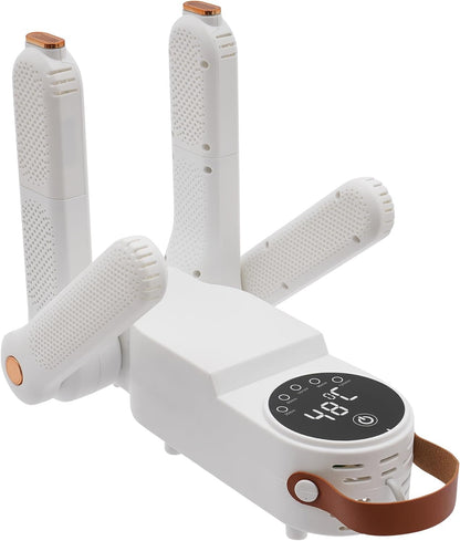 Boot heater, waterproof dryer, two-arm shoe dryer with timer