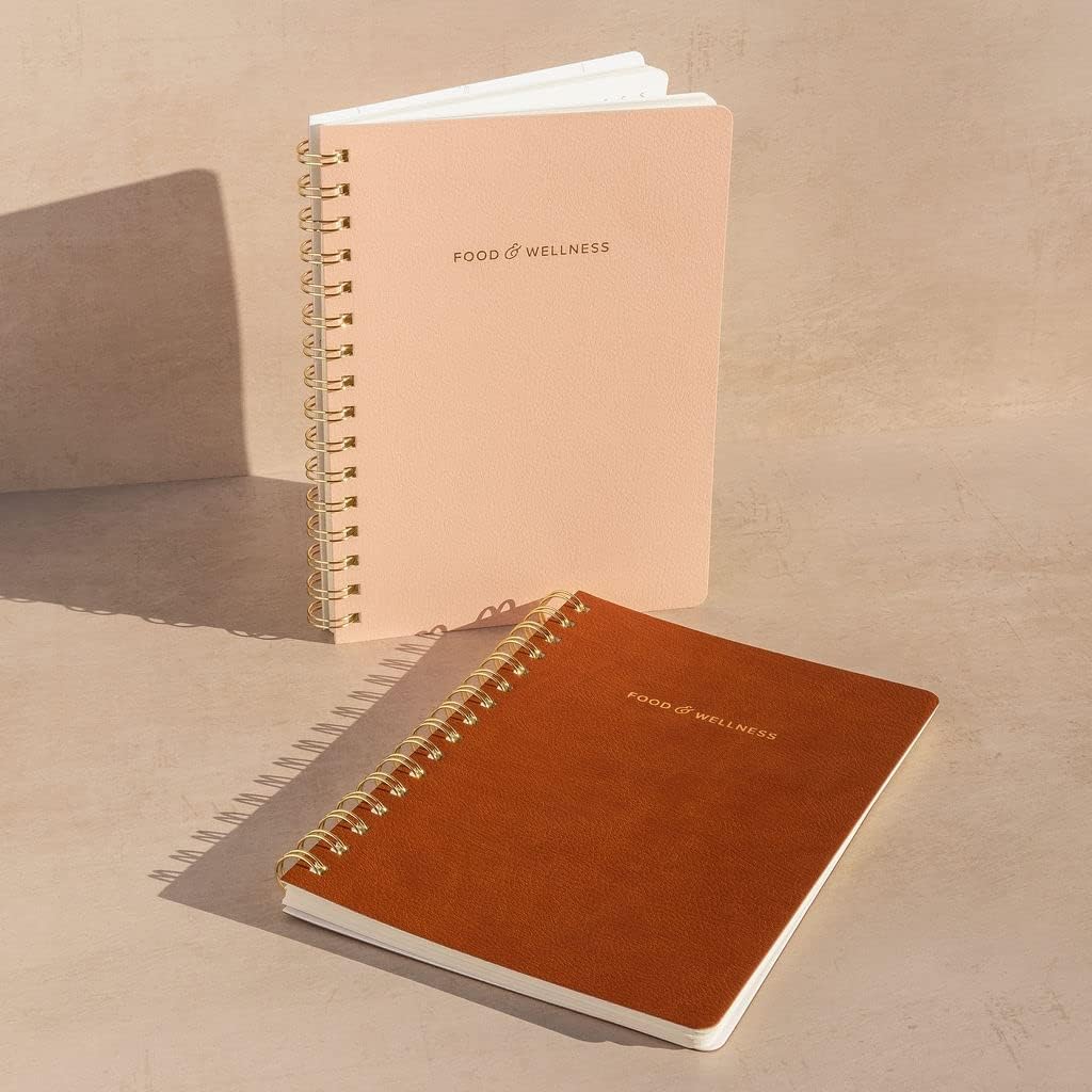 Kunitsa Co. Food and Exercise Journal for Women, Pink