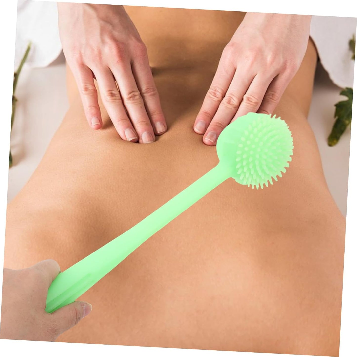 ORFOFE Tool Massage Trigger Point Cane Acupoint Massage Hammer Massager Hammer Ergonomic Design