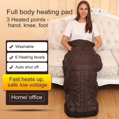 Woolala Heated Body Wrap, Large Electric Heating Pad