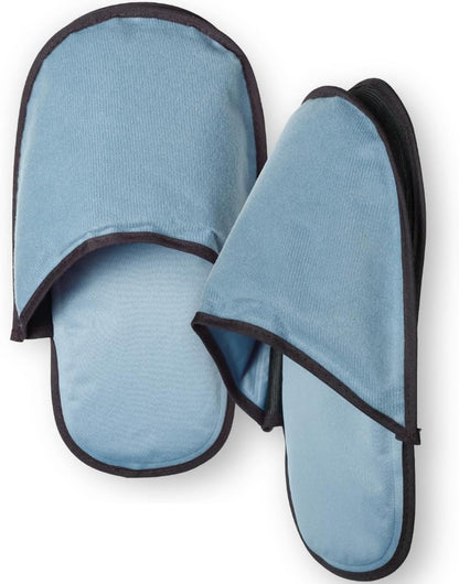NatraCure Cooling Gel Slippers - May Help Reduce Neuropathy Pain, Nail-loss, Foot Pain, Toe Pain, Numbness, Tingling, Pins-and-Needles, or Burning in Toes as Chemo Treatment Side Effects