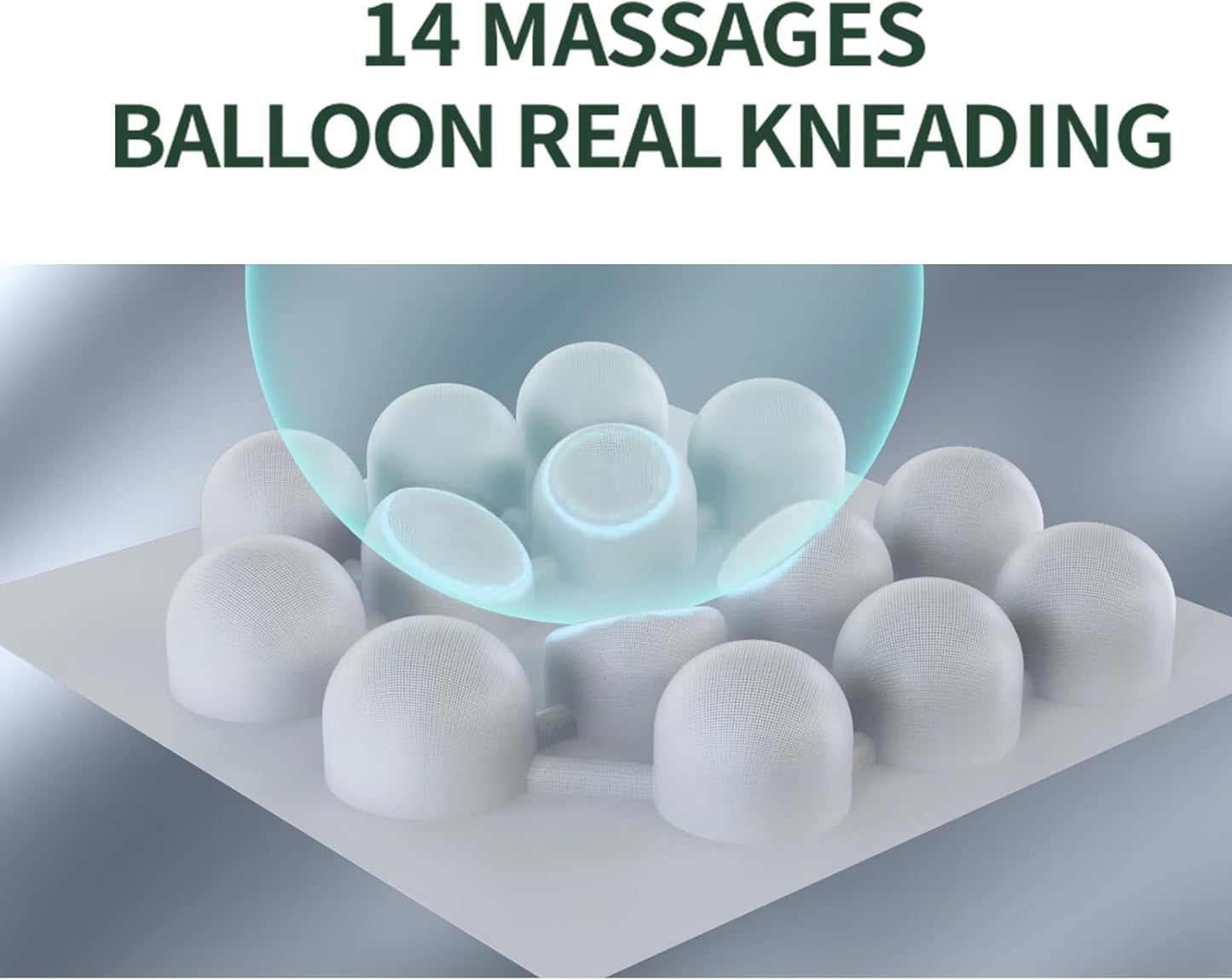 JFT Automatic Leg Massager with Heating - 3-Speed Kneading Air Convection for Women, Calf and Arm Massager for Athletes and Office Workers