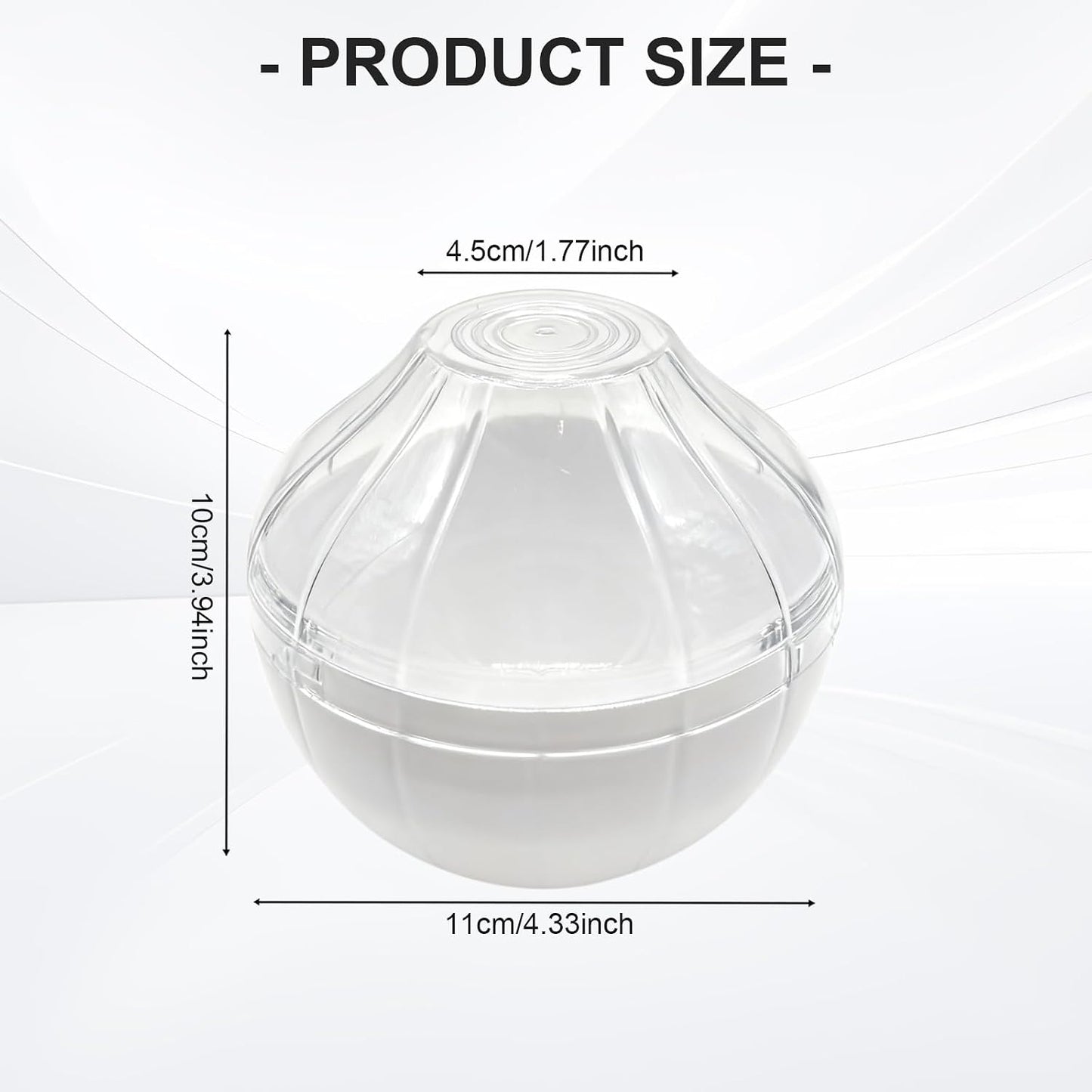 Onion Keeper, Onion Storage Containers, Garlic Shaped Food Saver, Fruit & Vegetable Storage Holder, Sealing Box for Refrigerators