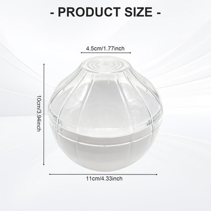 Onion Keeper, Onion Storage Containers, Garlic Shaped Food Saver, Fruit & Vegetable Storage Holder, Sealing Box for Refrigerators