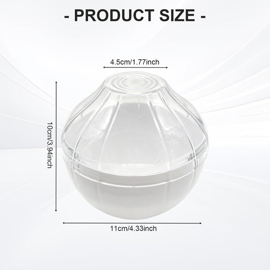 Onion Keeper, Onion Storage Containers, Garlic Shaped Food Saver, Fruit & Vegetable Storage Holder, Sealing Box for Refrigerators