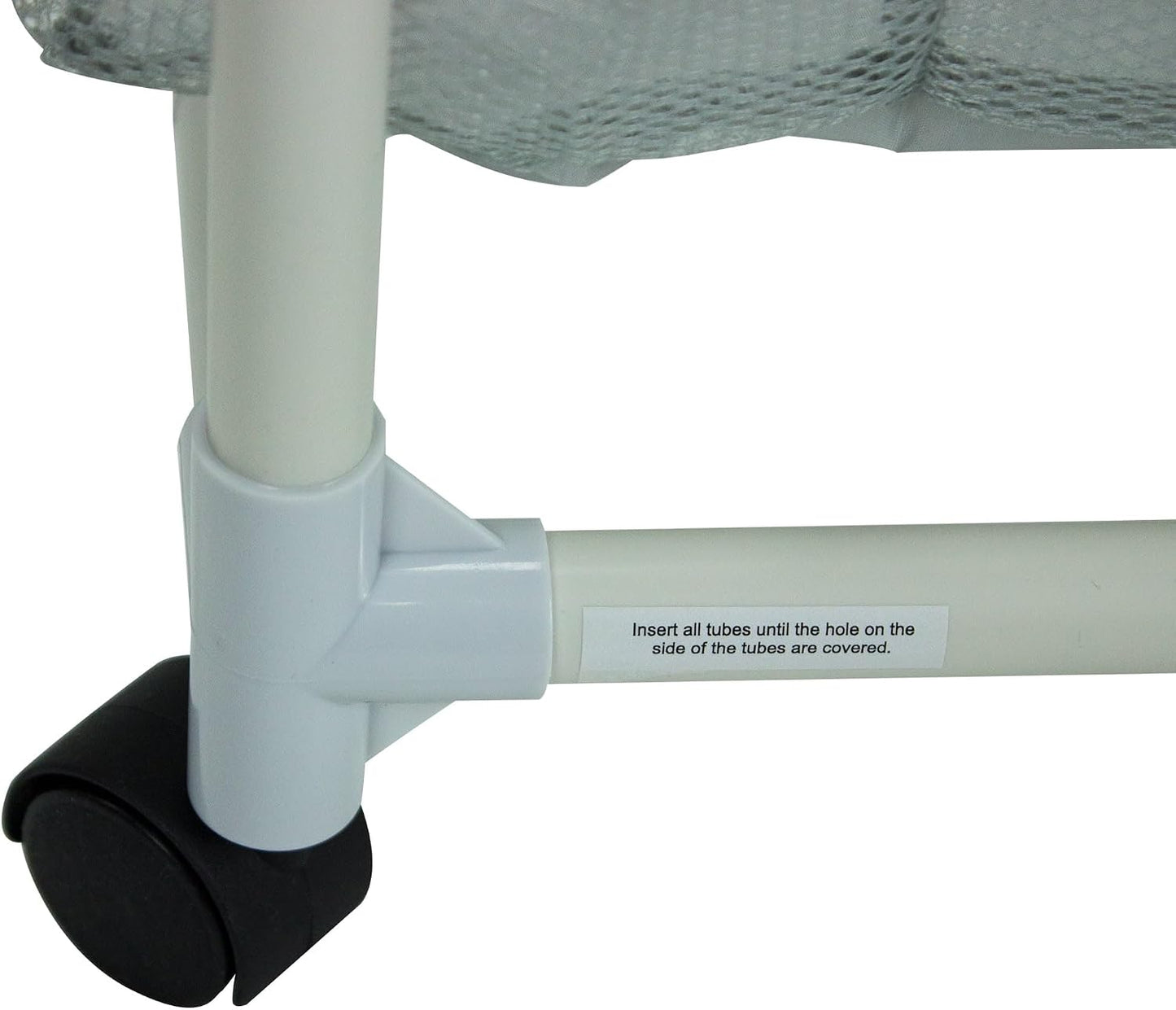 Rolling laundry sorter cart 3 Bag Rolling Laundry Sorter Cart with Removable Mesh Bags, Rust-Proof PVC Frame Laundry Hamper on Casters