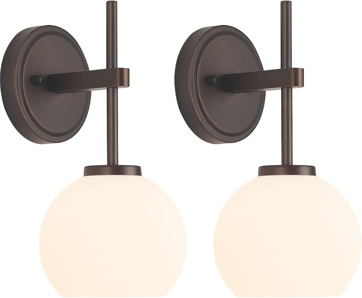 Wireless Wall Sconces with Remote Control, Battery Operated Wall Sconce Set of 2, Black & Gold Rechargeable Dimmable Wall Light for Bedroom Living room Bathroom Hallway Entryway Stairwell, 3000K