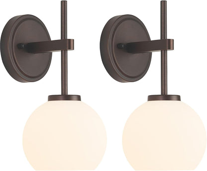 Wireless Wall Sconces with Remote Control, Battery Operated Wall Sconce Set of 2, Black & Gold Rechargeable Dimmable Wall Light for Bedroom Living room Bathroom Hallway Entryway Stairwell, 3000K