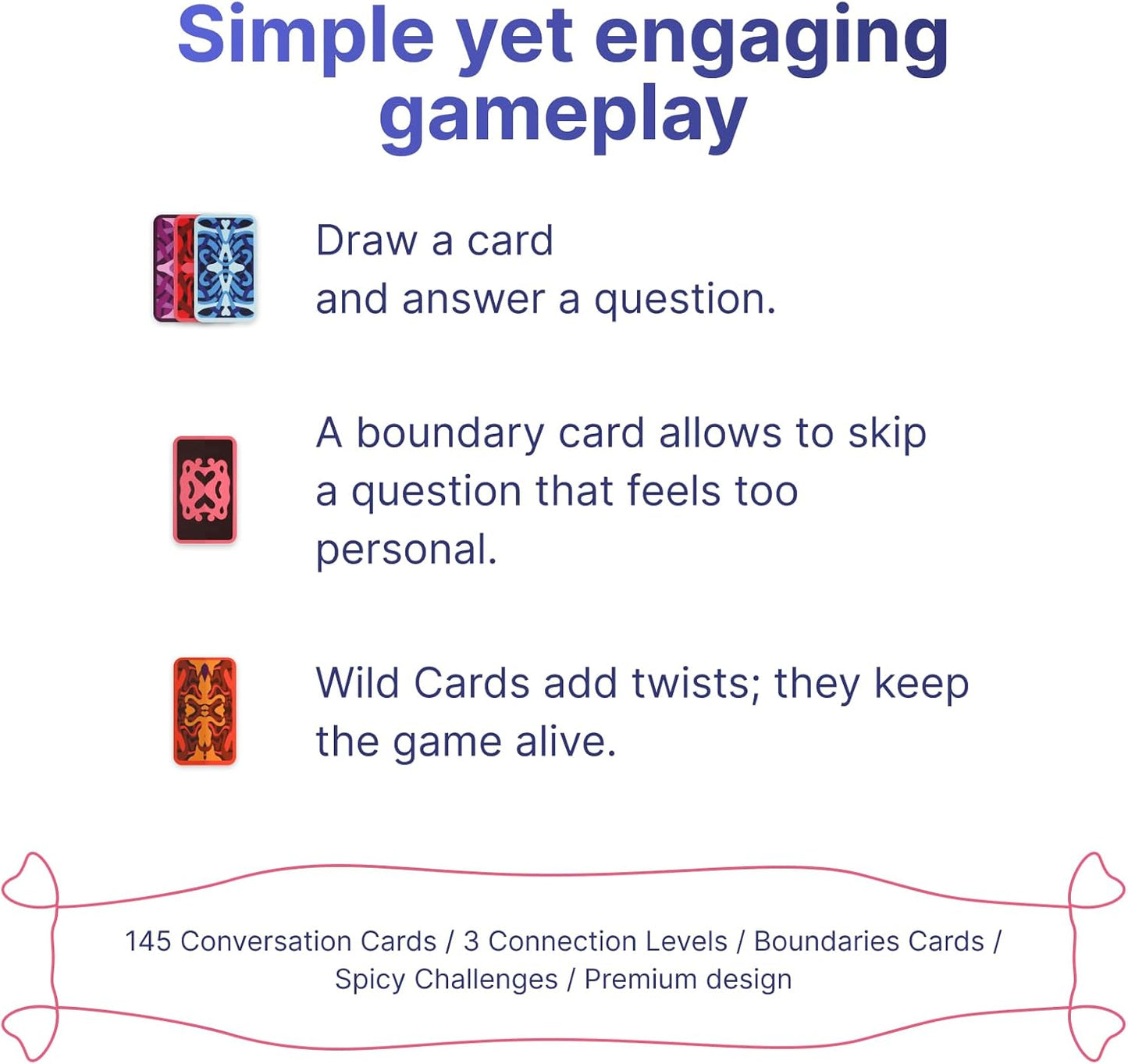 Headway Story Cards Game - Conversation Cards for Friends - Fun Games for Adults - Question Card Game for Storytelling and Deeper Conversation - Card Game for Game Night with Friends
