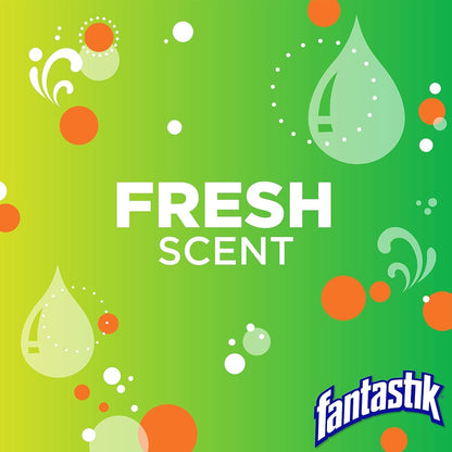 Fantastik All Purpose Cleaner, Multipurpose Surface Cleaner & Kitchen Grease Removal, Packaging Designed to Prevent Leakage and Breakage, Fresh Scent, 32 Fl Oz