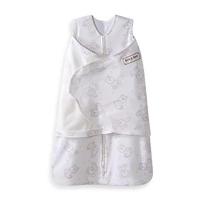 HALO 100% Cotton Sleepsack Swaddle, 3-Way Adjustable Wearable Blanket, TOG 1.5, Pink Floral, Newborn, 0-3 Months - Colors B