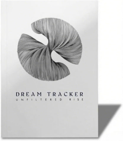 Dream Tracker – Guided Dream Journal for Women | Self Discovery & Emotional Healing Notebook for Lucid Dreaming, Sleep Reflection, and Subconscious Awareness