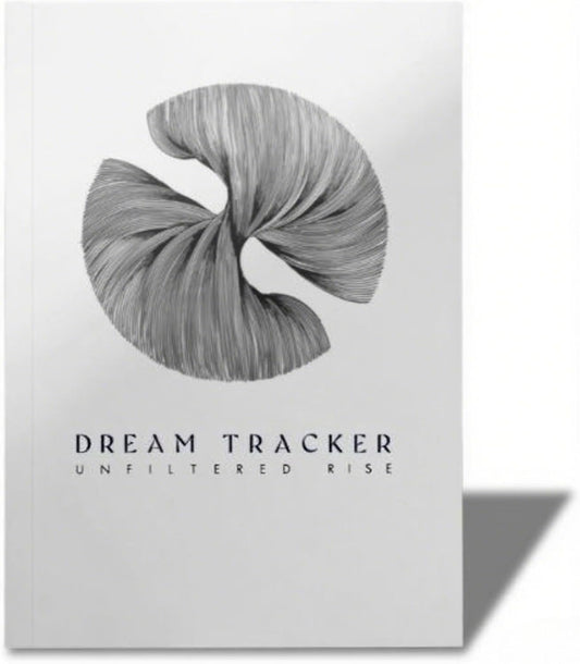 Dream Tracker – Guided Dream Journal for Women | Self Discovery & Emotional Healing Notebook for Lucid Dreaming, Sleep Reflection, and Subconscious Awareness