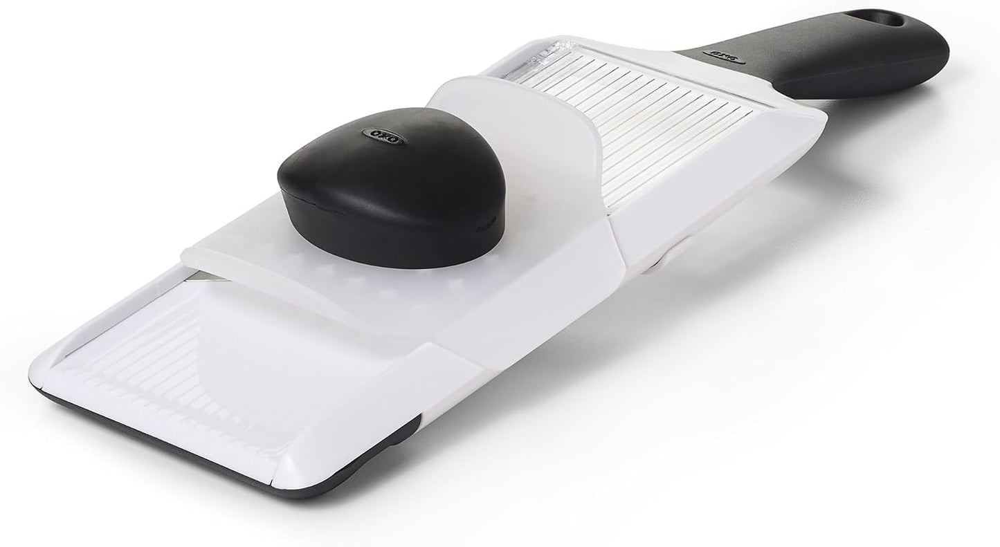 OXO Good Grips Handheld Mandoline Slicer with Non-Slip Handle for Kitchen