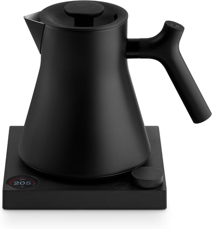 Fellow Corvo EKG Pro Small Electric Tea Kettle for Coffee, 0.9 Liter
